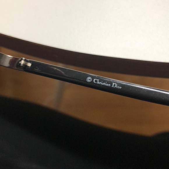 Authentic Christian Dior ladybird aviators - Picture 7 of 7